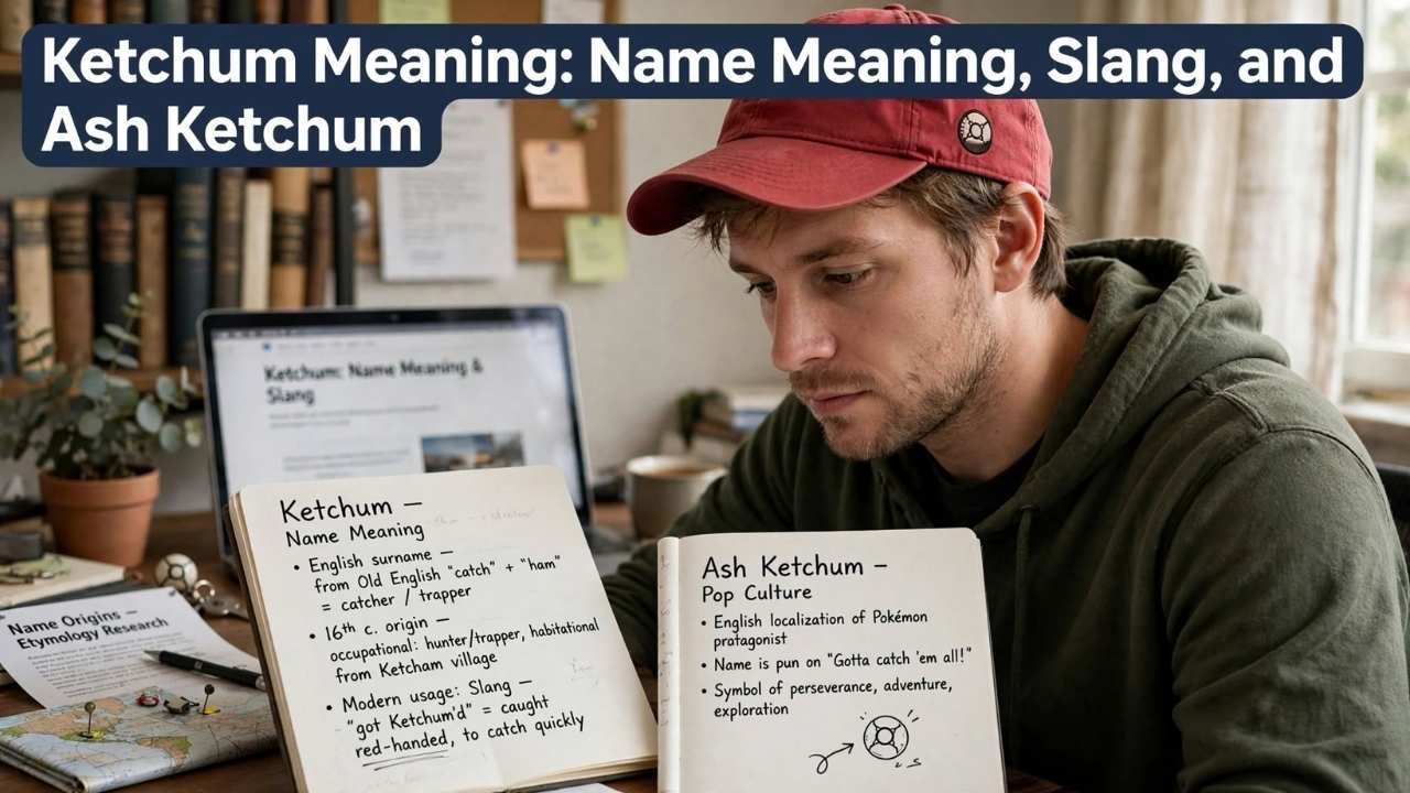 If you searched for Ketchum meaning, you may have noticed that this name appears in several different contexts.