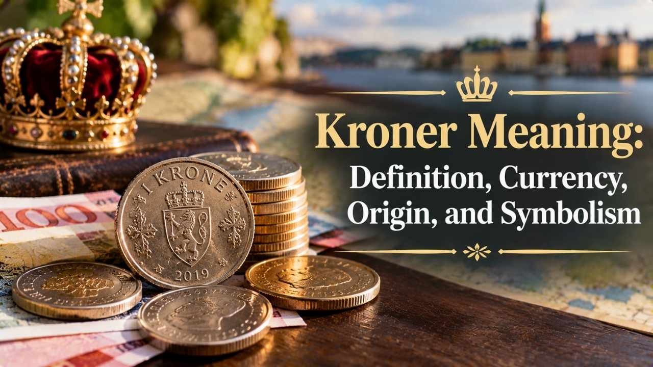 The Kroner meaning can seem confusing because the term relates to different Nordic currencies.