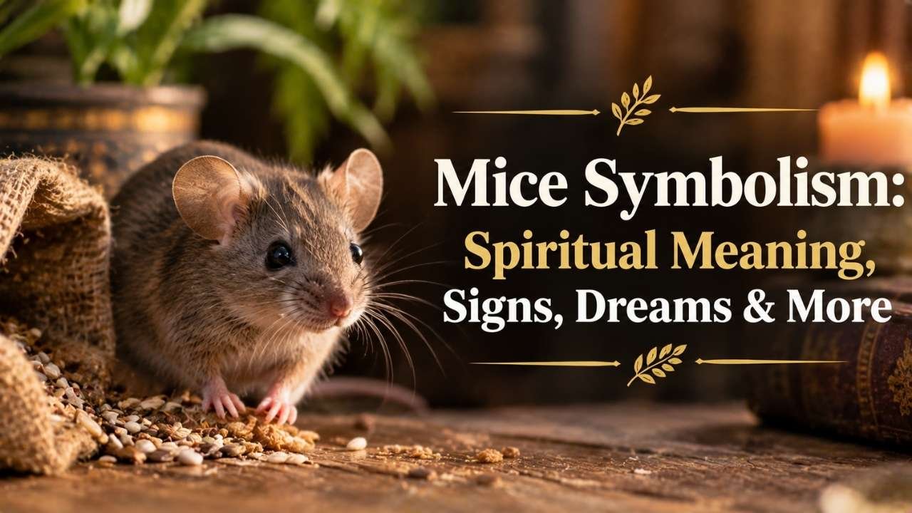 Mice symbolism has fascinated people for centuries because mice are small, quiet, adaptable, and surprisingly resourceful.
