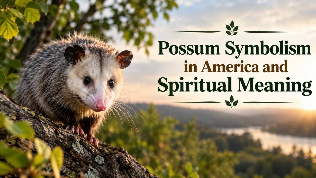 Possum symbolism is often associated with survival, adaptability, cleverness, and protection.