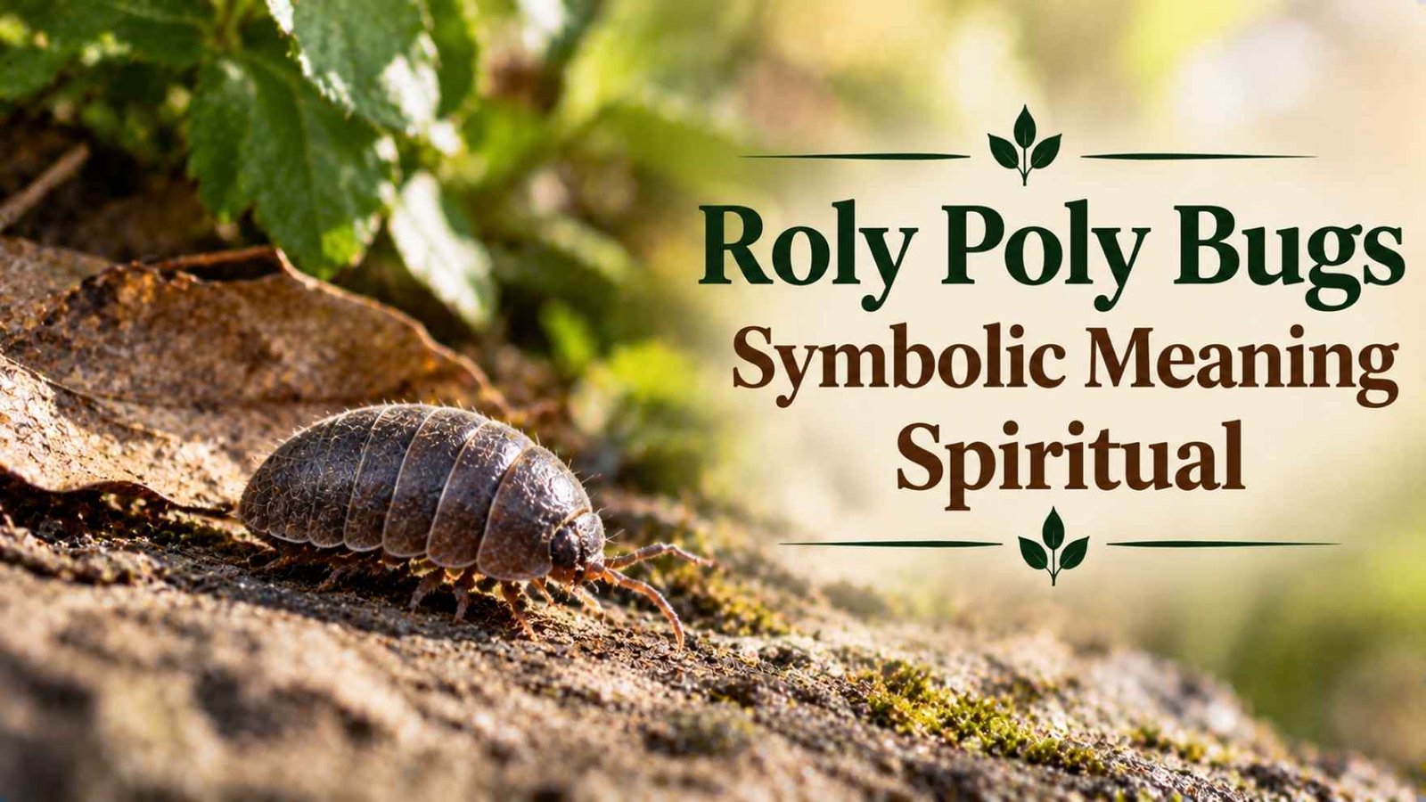 Roly poly bugs are small creatures that often appear in gardens, under rocks, and in damp corners of our homes.