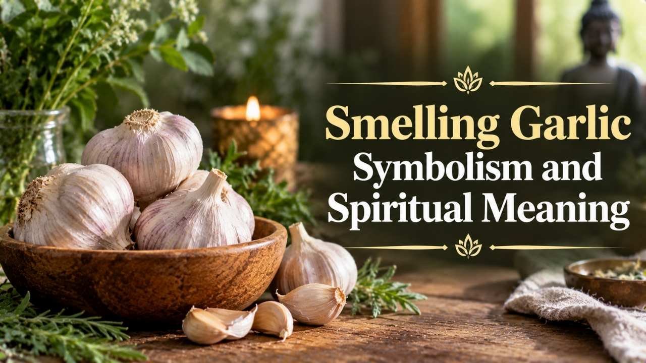 Smelling garlic symbolism and meaning often connects with ideas of protection, cleansing, awareness, strength, and spiritual boundaries.