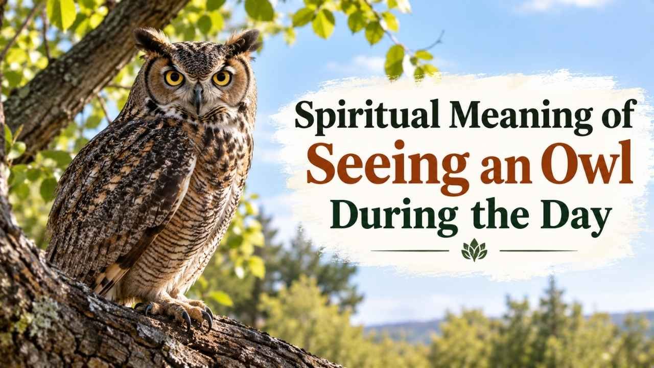 Spiritual Meaning of Seeing an Owl During the Day