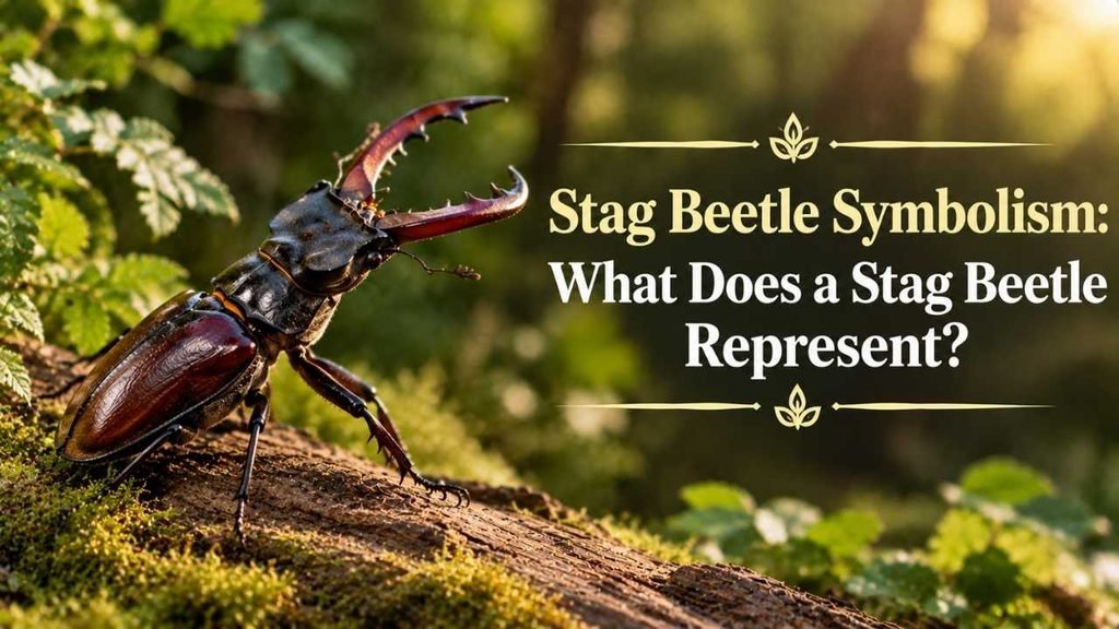 Stag Beetle Symbolism: What Does a Stag Beetle Represent?