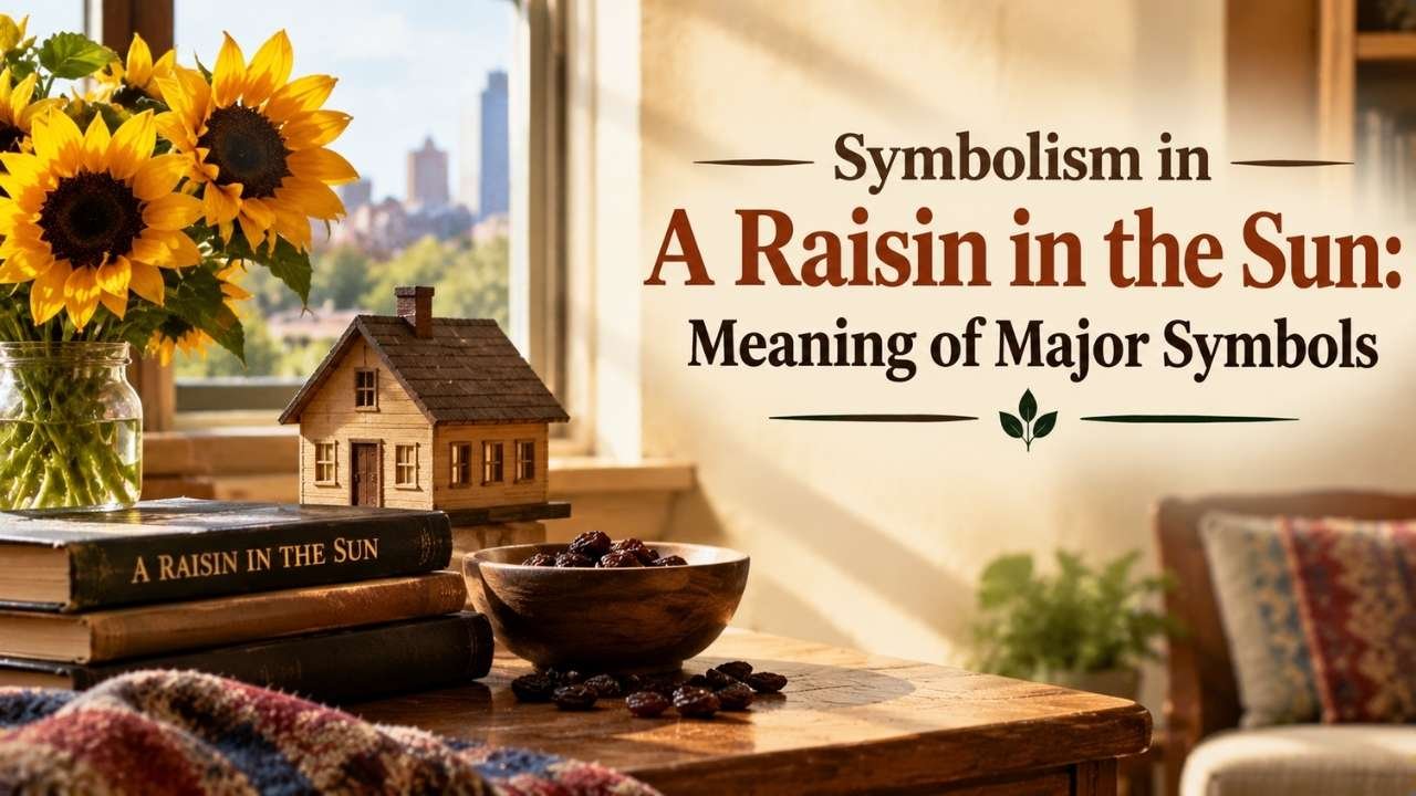 Symbolism in A Raisin in the Sun plays an important role in showing the dreams, struggles, and hopes of the Younger family.