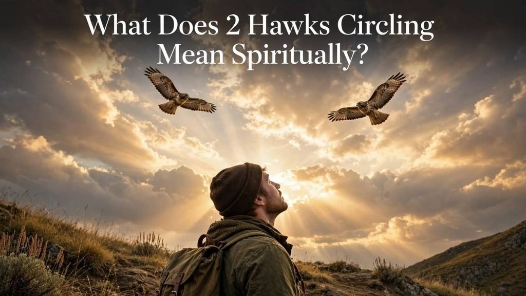 What Does 2 Hawks Circling Mean Spiritually?