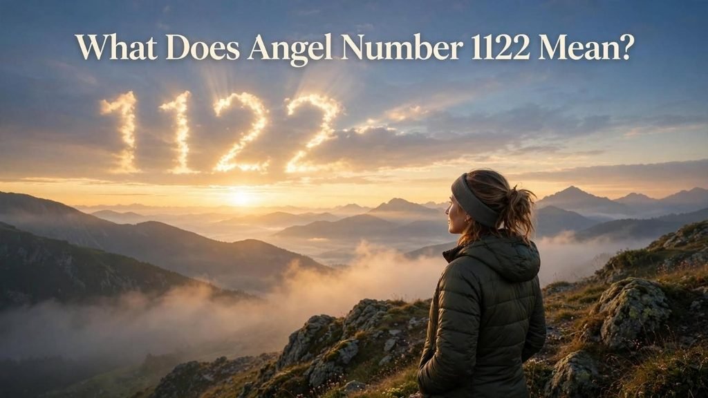 What Does Angel Number 1122 Mean?