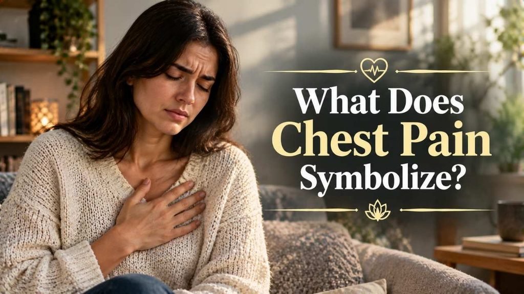 What Does Chest Pain Symbolize?