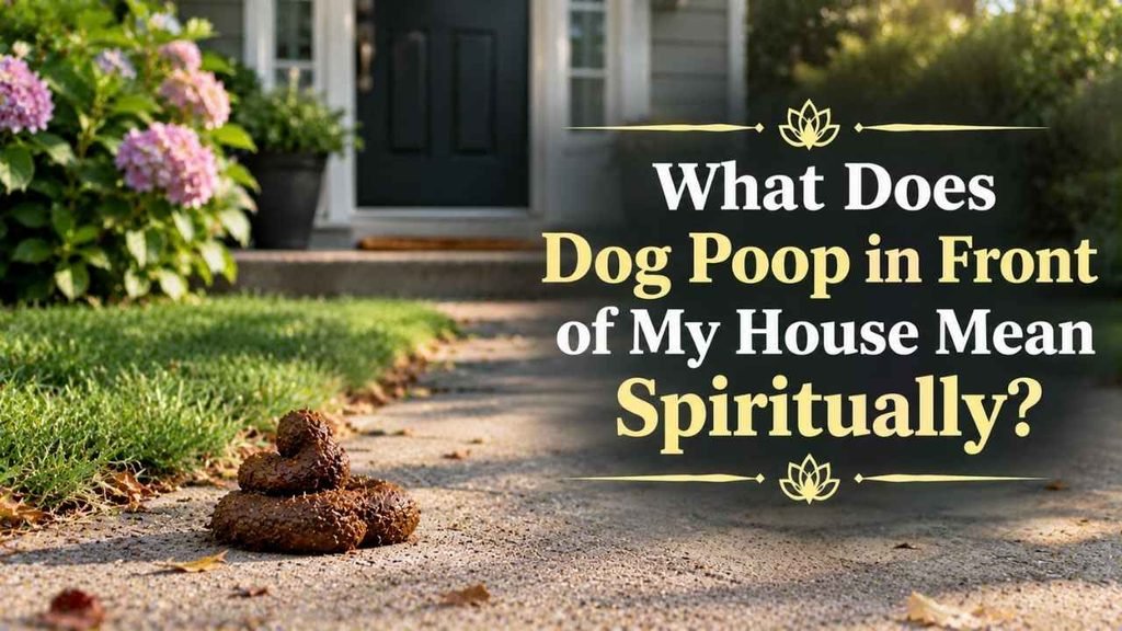 What Does Dog Poop in Front of My House Mean Spiritually?