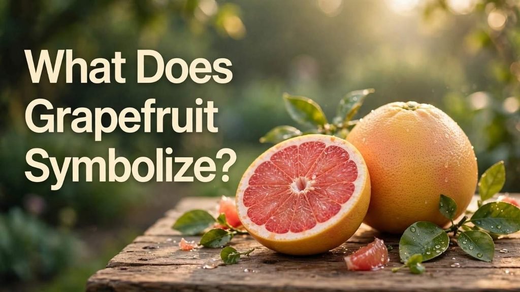 What Does Grapefruit Symbolize?
