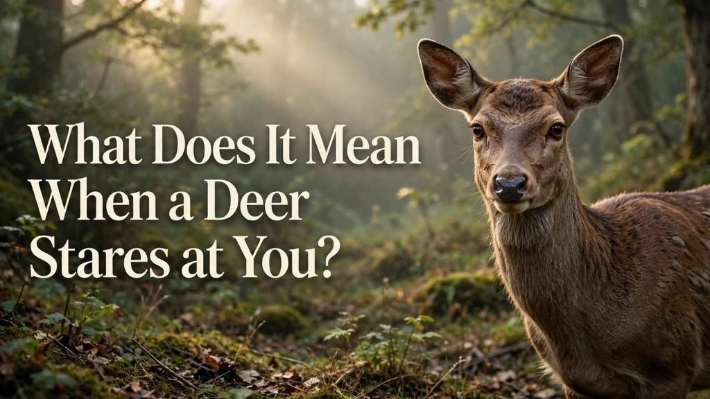 What Does It Mean When a Deer Stares at You?