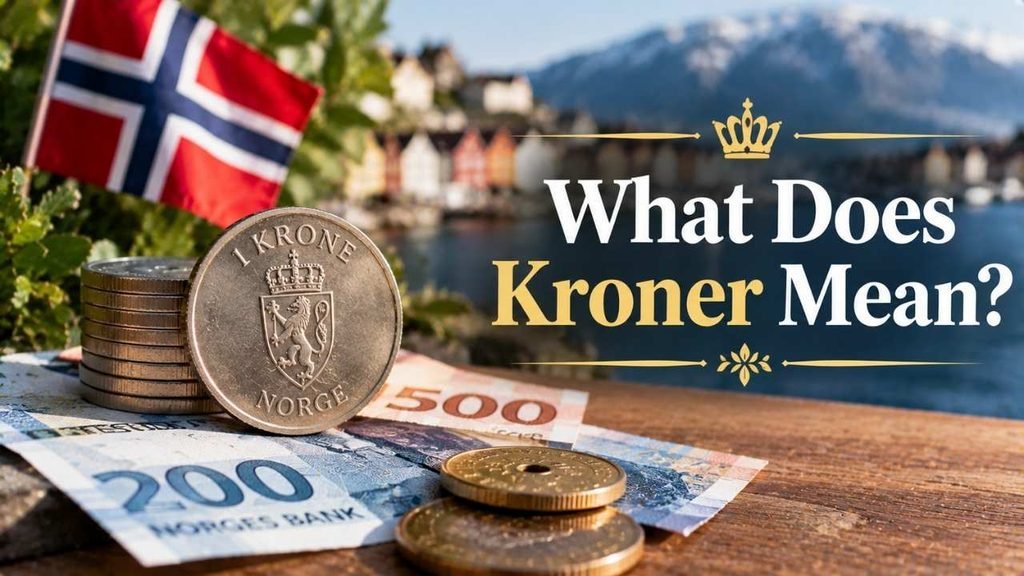What Does Kroner Mean?