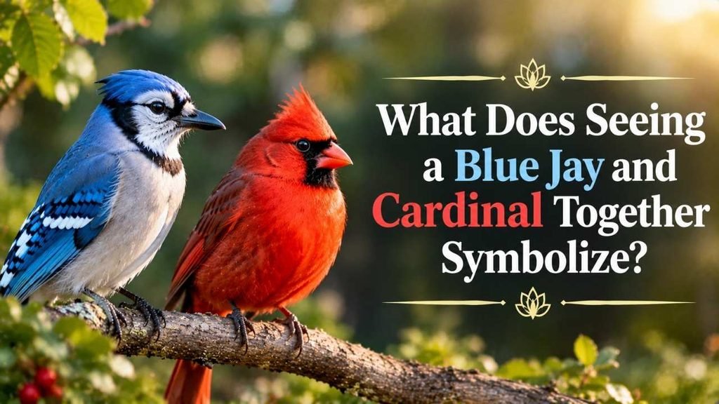 What Does Seeing a Blue Jay and Cardinal Together Symbolize?