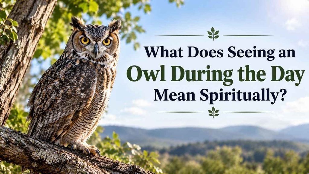What Does Seeing an Owl During the Day Mean Spiritually?