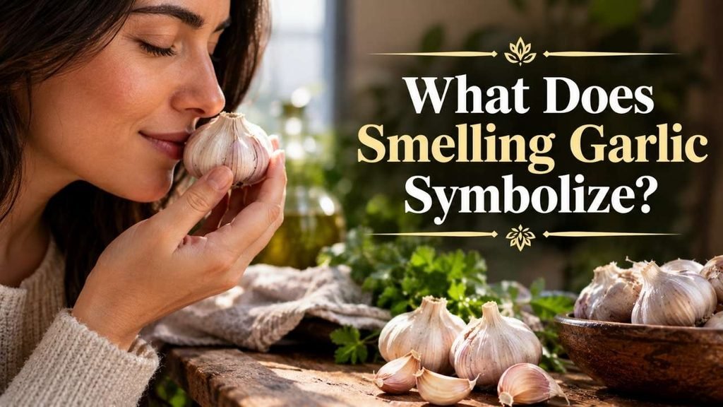 What Does Smelling Garlic Symbolize?