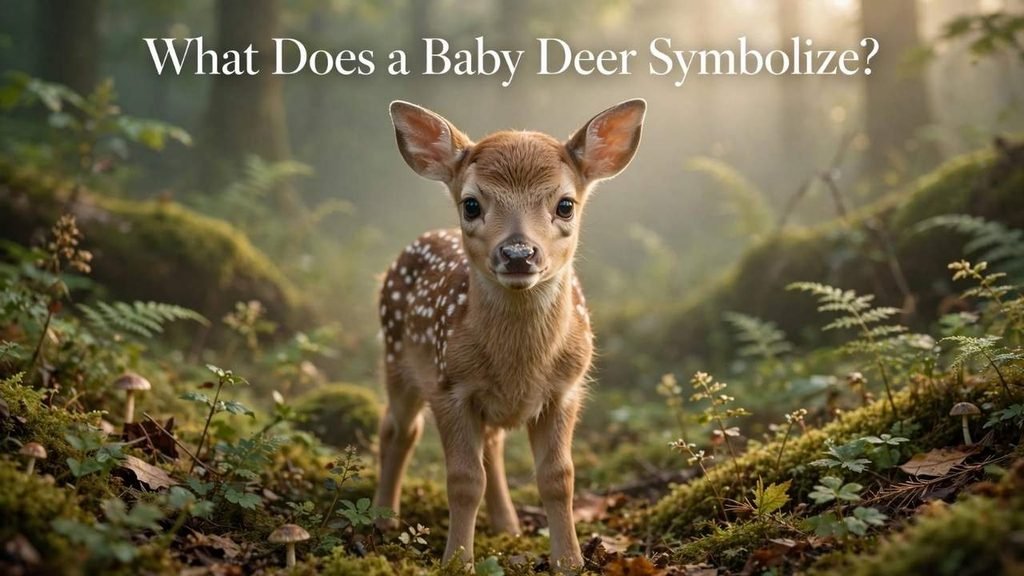 What Does a Baby Deer Symbolize?