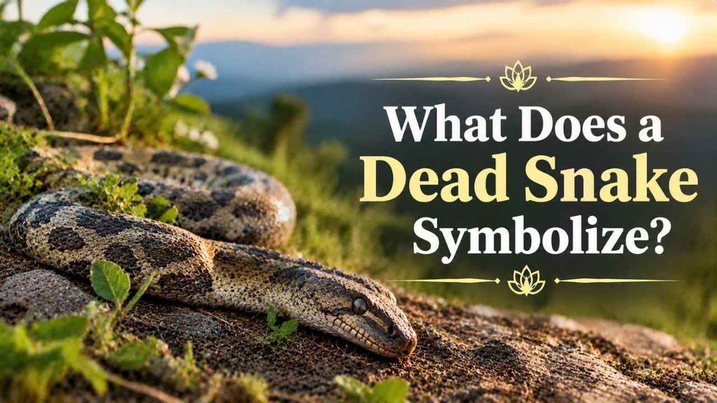 What Does a Dead Snake Symbolize?