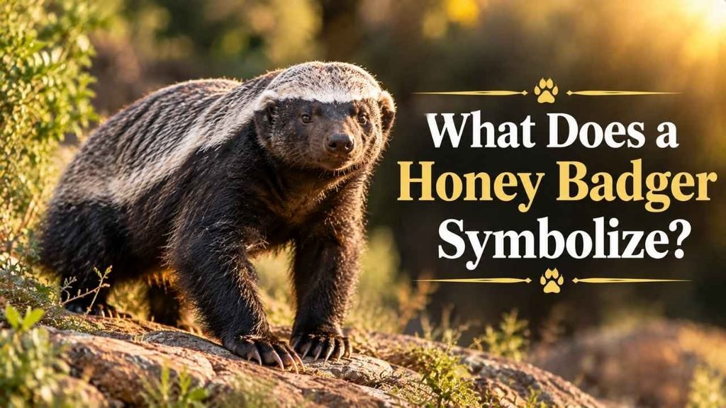 What Does a Honey Badger Symbolize?