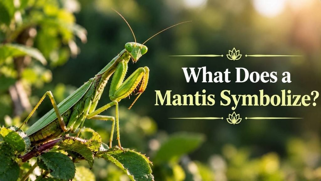 What Does a Mantis Symbolize?