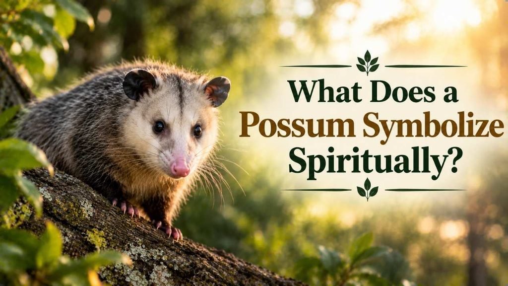 What Does a Possum Symbolize Spiritually?