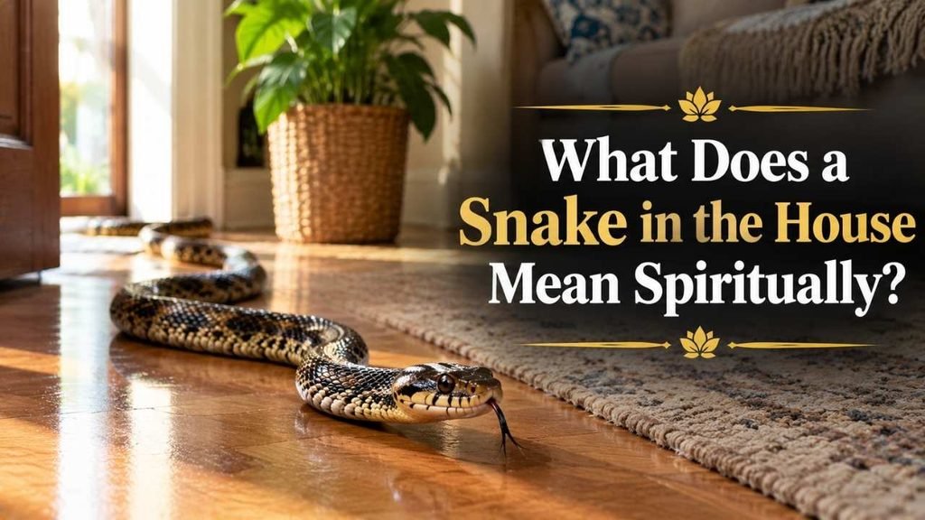 What Does a Snake in the House Mean Spiritually?
