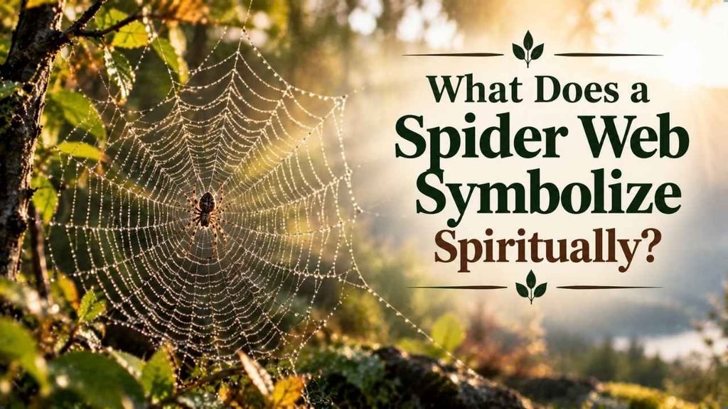 What Does a Spider Web Symbolize Spiritually?