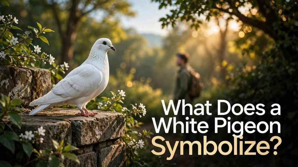 What Does a White Pigeon Symbolize?