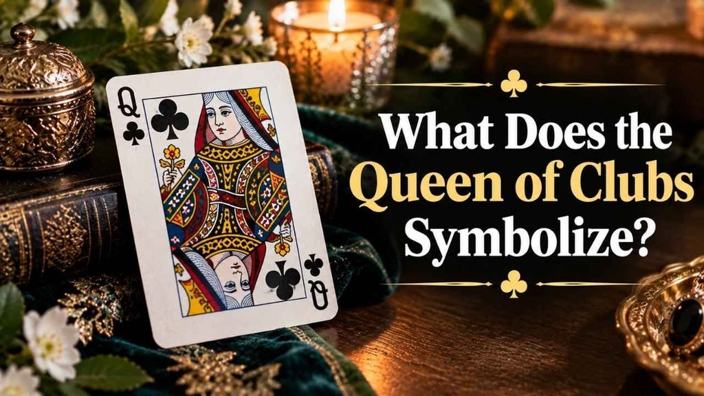 What Does the Queen of Clubs Symbolize?
