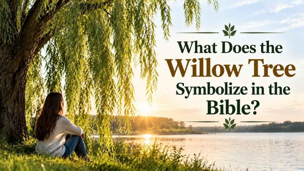 What Does the Willow Tree Symbolize in the Bible?