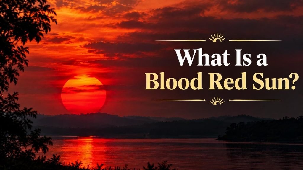 What Is a Blood Red Sun?