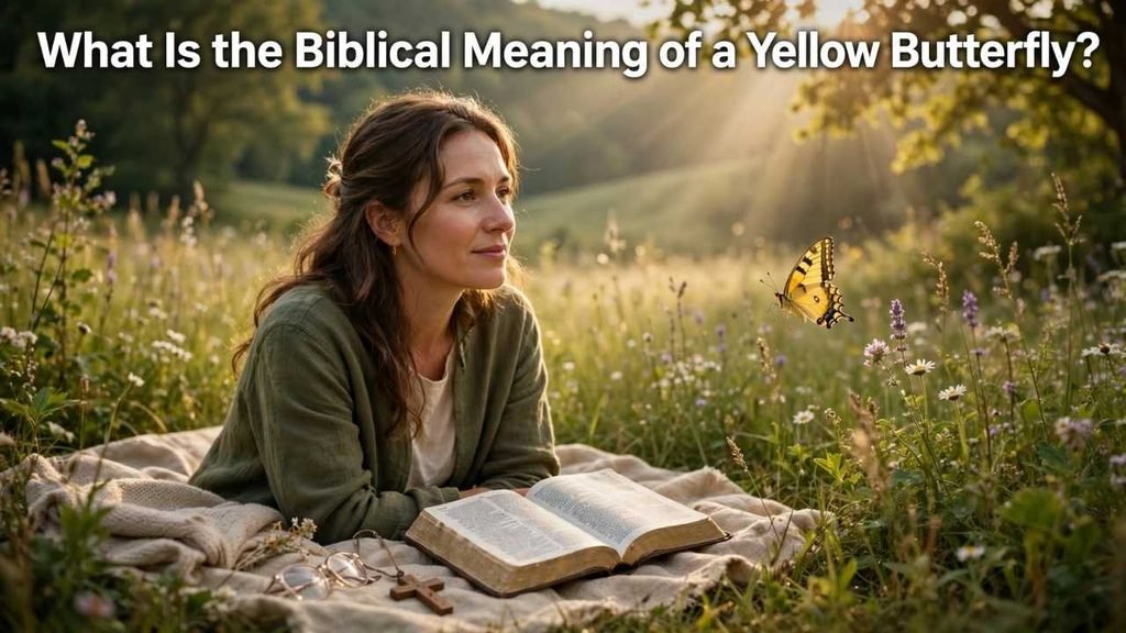What Is the Biblical Meaning of a Yellow Butterfly?
