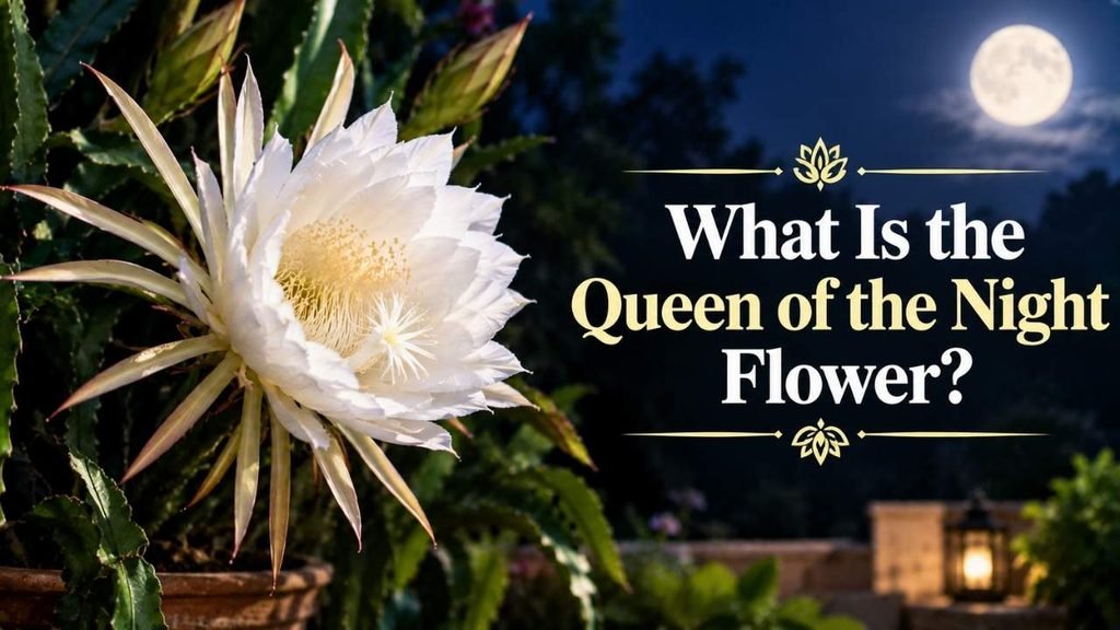What Is the Queen of the Night Flower?