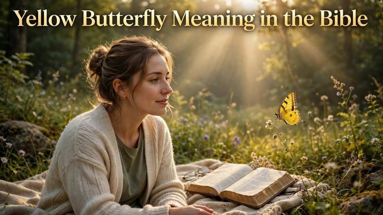 The yellow butterfly meaning in the Bible often raises questions about faith, hope, transformation, and spiritual signs.